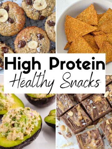 Healthy High Protein Snacks