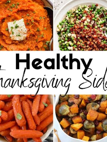 Healthy Thanksgiving Side Dishes