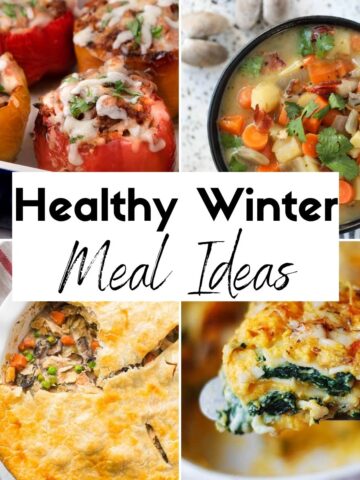 Healthy Winter Meals