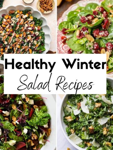 Healthy Winter Salad Recipes