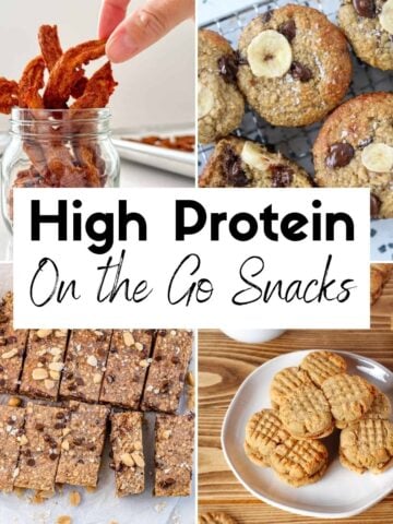 High Protein Snacks On The Go