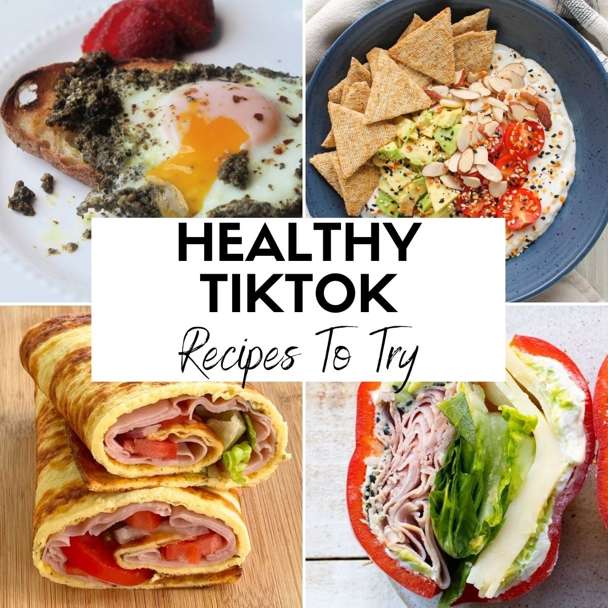 Healthy Viral TikTok Recipes