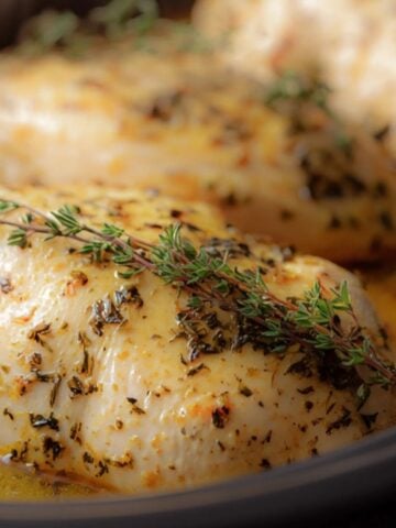 Healthy Crockpot Shredded Chicken