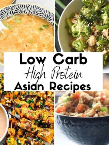High Protein Low Carb Asian Recipes
