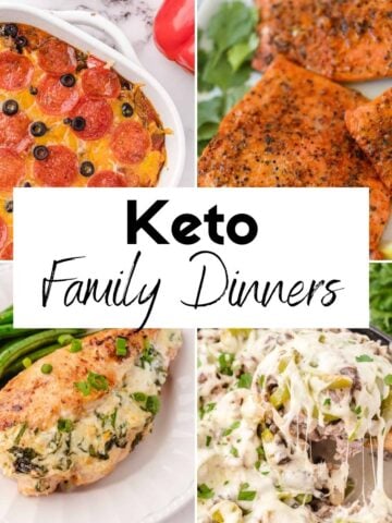 30 Simple Keto Dinners for Family