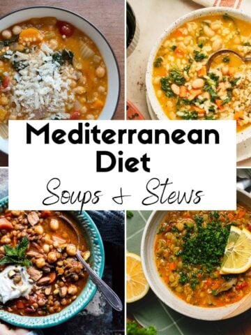 Mediterranean Diet Soup Recipes