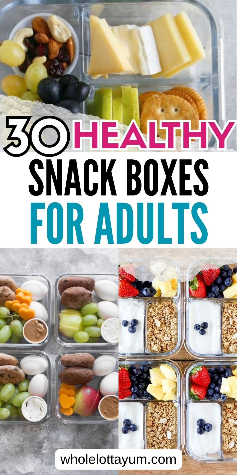 Adult Snack Boxes Healthy