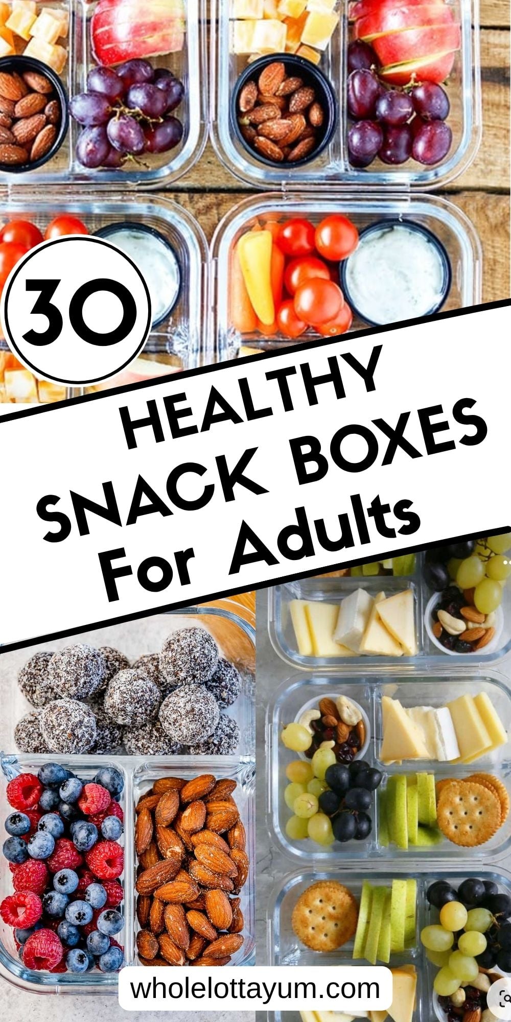 Easy Snack Boxes for Adults