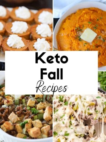 Keto Fall Recipes