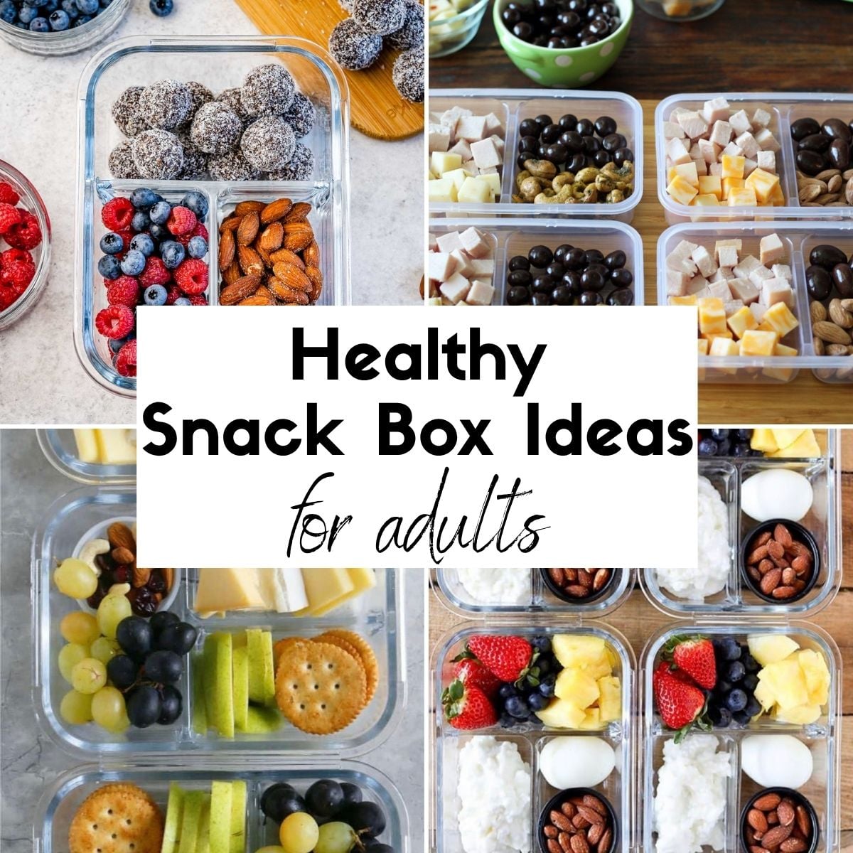 Snack Box Ideas for Adults