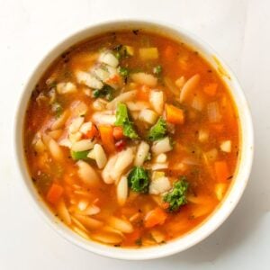 Easy Minestrone Soup