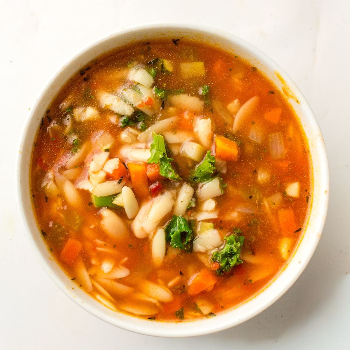 Easy Minestrone Soup