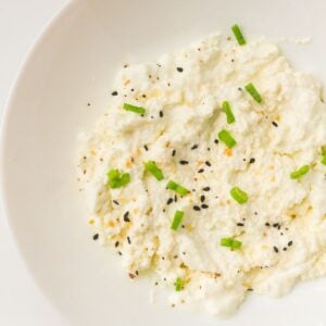 Homemade Cottage Cheese
