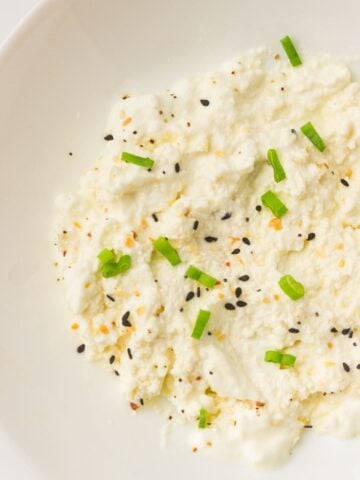 Homemade Cottage Cheese