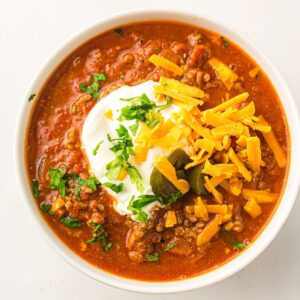 Low Carb Pumpkin Chili