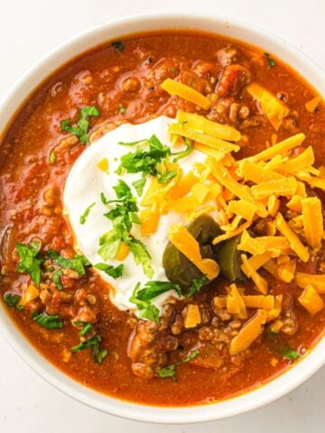 Low Carb Pumpkin Chili