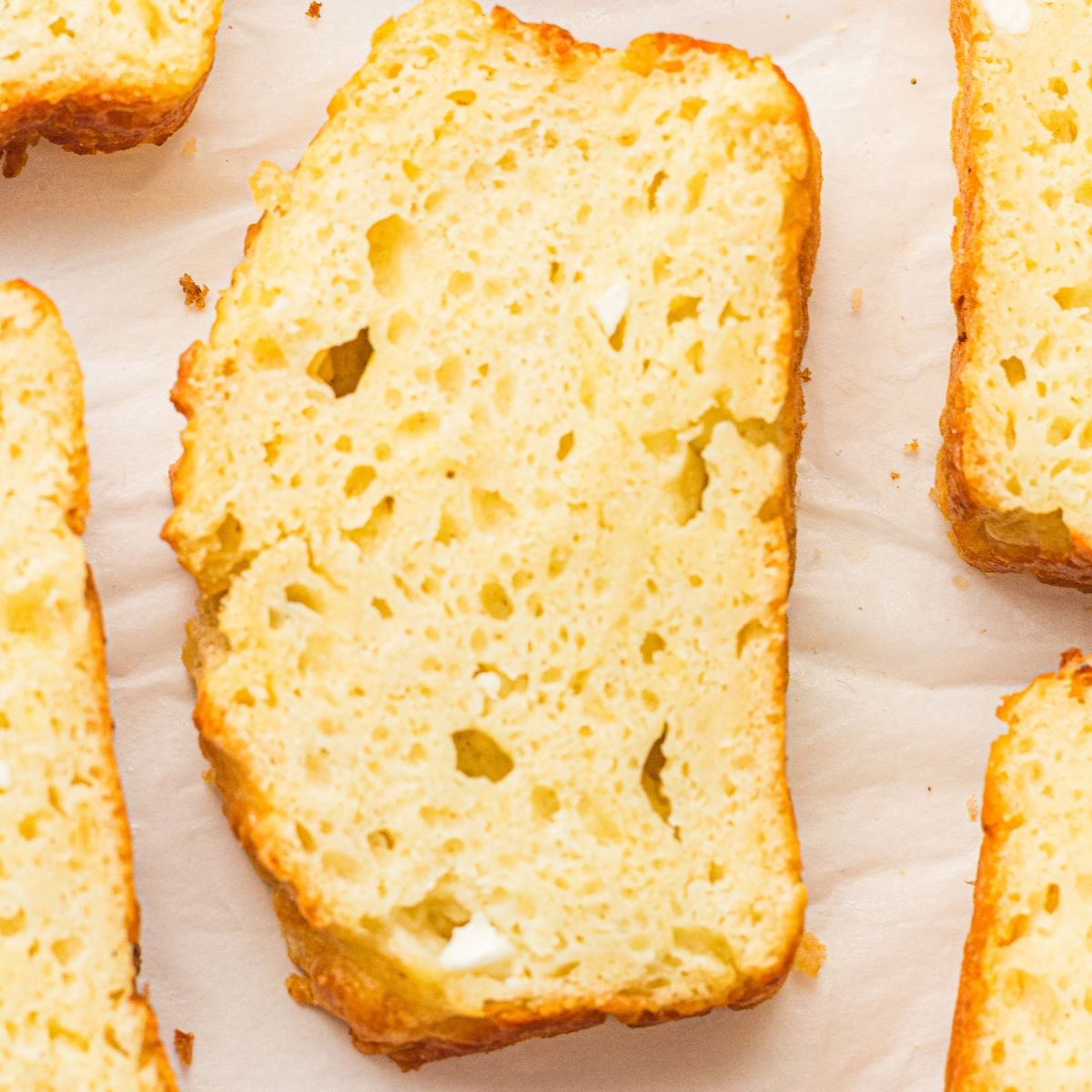High Protein Cottage Cheese Bread
